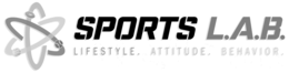SPORTS L.A.B. LIFESTYLE. ATTITUDE. BEHAVIOR. logo
