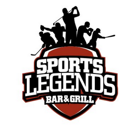 SPORTS LEGENDS BAR & GRILL logo
