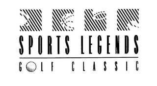 SPORTS LEGENDS GOLF CLASSIC logo