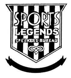 SPORTS LEGENDS SPEAKERS BUREAU logo