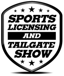 SPORTS LICENSING AND TAILGATE SHOW logo