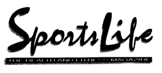 SPORTS LIFE THE HEALTH AND FITNESS MAGAZINE logo