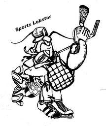 SPORTS LOBSTER logo