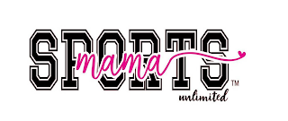 SPORTS MAMA UNLIMITED logo