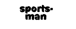SPORTS-MAN logo