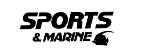 SPORTS & MARINE logo