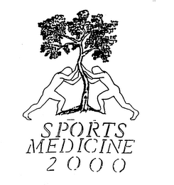 SPORTS MEDICINE 2000 logo