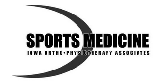 SPORTS MEDICINE IOWA ORTHO PHYSIOTHERAPYASSOCIATES U logo