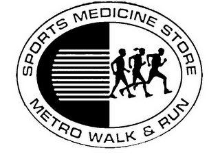 SPORTS MEDICINE STORE METRO WALK & RUN logo