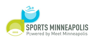 SPORTS MINNEAPOLIS POWERED BY MEET MINNEAPOLIS logo