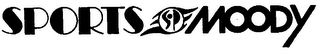 SPORTS MOODY logo