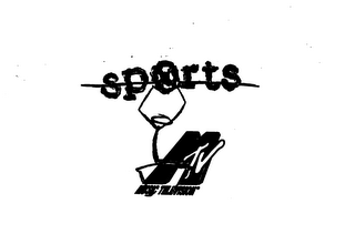 SPORTS MTV MUSIC TELEVISION logo