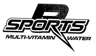 SPORTS MULTI-VATIMIN WATER logo
