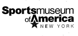 SPORTS MUSEUM OF AMERICA NEW YORK logo
