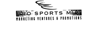 SPORTS MVP MARKETING VENTURES & PROMOTIONS logo