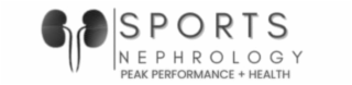 SPORTS NEPHROLOGY PEAK PERFORMANCE + HEALTH logo