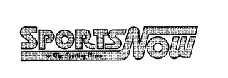 SPORTS NOW BY THE SPORTING NEWS logo