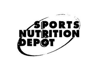 SPORTS NUTRITION DEPOT logo