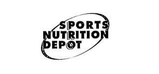 SPORTS NUTRITION DEPOT logo