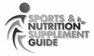 SPORTS & NUTRITION SUPPLEMENT GUIDE logo