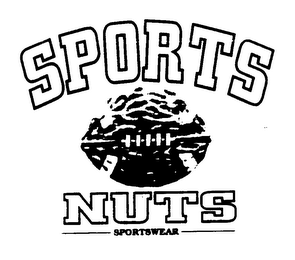 SPORTS NUTS SPORTSWEAR logo