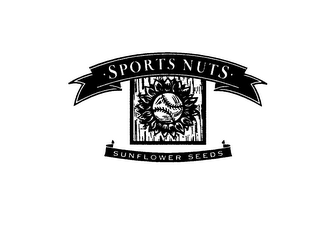 SPORTS NUTS SUN FLOWER SEEDS logo