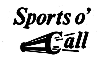 SPORTS O' CALL logo