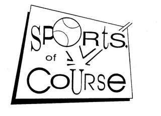 SPORTS, OF COURSE logo
