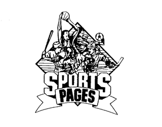 SPORTS PAGES logo