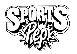 SPORTS PEP logo