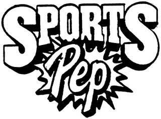SPORTS PEP logo