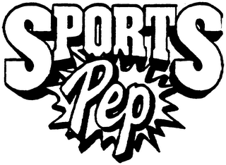 SPORTS PEP logo