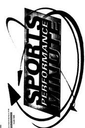 SPORTS PERFORMANCE MINUTE logo