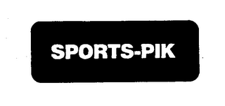 SPORTS-PIK logo