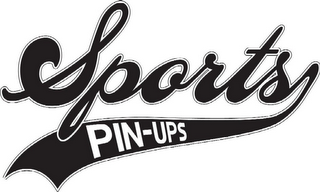 SPORTS PIN-UPS logo