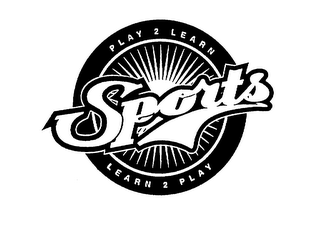 SPORTS PLAY 2 LEARN