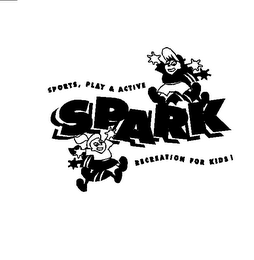 SPORTS, PLAY & ACTIVE SPARK RECREATION FOR KIDS! logo
