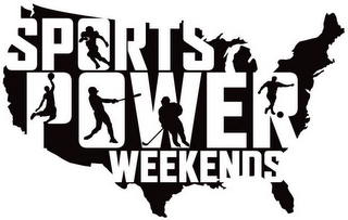 SPORTS POWER WEEKENDS logo