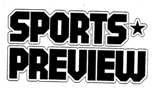 SPORTS* PREVIEW logo