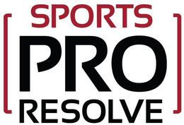 SPORTS PRO RESOLVE logo