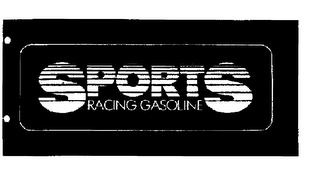 SPORTS RACING GASOLINE logo