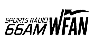 SPORTS RADIO 66 AM WFAN logo