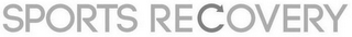 SPORTS RECOVERY logo