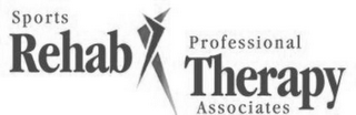 SPORTS REHAB PROFESSIONAL THERAPY ASSOCIATES logo