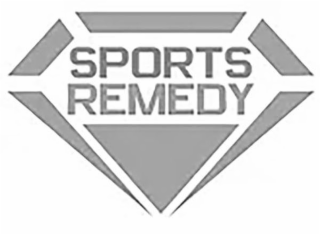 SPORTS REMEDY logo