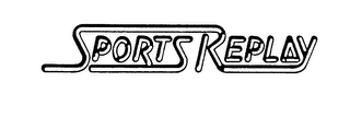 SPORTS REPLAY logo
