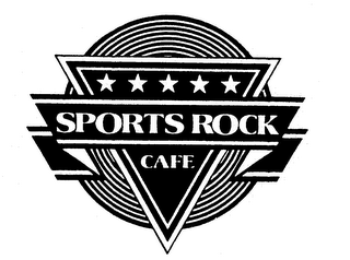 SPORTS ROCK CAFE logo