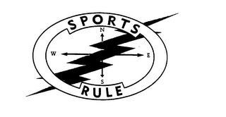 SPORTS RULE N S W E logo