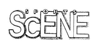 SPORTS SCENE logo
