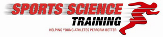 SPORTS SCIENCE TRAINING HELPING YOUNG ATHLETES PERFORM BETTER logo